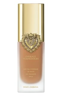 Стойкий матовый тональный крем Everlast Foundation SPF20 PA+++, оттенок 21W Medium (27ml) Dolce & Gabbana