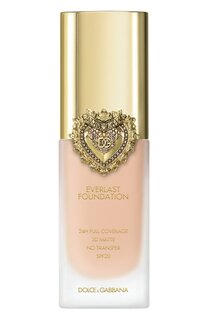 Стойкий матовый тональный крем Everlast Foundation SPF20 PA+++, оттенок 05N Light (27ml) Dolce & Gabbana