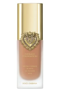 Стойкий матовый тональный крем Everlast Foundation SPF20 PA+++, оттенок 20C Medium (27ml) Dolce & Gabbana