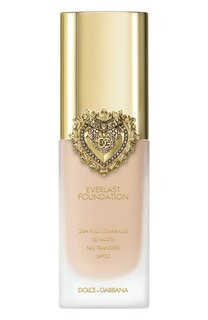 Стойкий матовый тональный крем Everlast Foundation SPF20 PA+++, оттенок 07N Light (27ml) Dolce & Gabbana