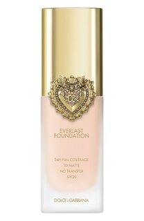 Стойкий матовый тональный крем Everlast Foundation SPF20 PA+++, оттенок 01N Light (27ml) Dolce & Gabbana