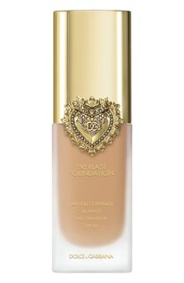Стойкий матовый тональный крем Everlast Foundation SPF20 PA+++, оттенок 16N Light Medium (27ml) Dolce & Gabbana