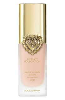 Стойкий матовый тональный крем Everlast Foundation SPF20 PA+++, оттенок 04C Light (27ml) Dolce & Gabbana