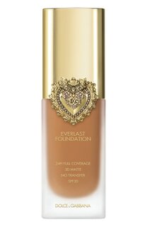 Стойкий матовый тональный крем Everlast Foundation SPF20 PA+++, оттенок 23W Medium (27ml) Dolce & Gabbana