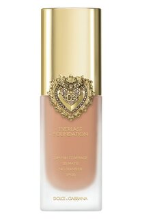 Стойкий матовый тональный крем Everlast Foundation SPF20 PA+++, оттенок 17W Medium (27ml) Dolce & Gabbana