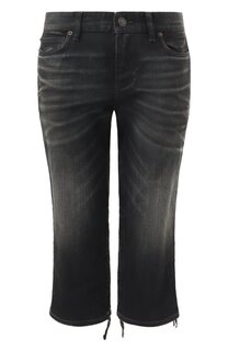 Джинсовые шорты Balenciaga