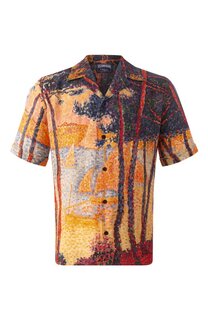 Льняная рубашка Vilebrequin