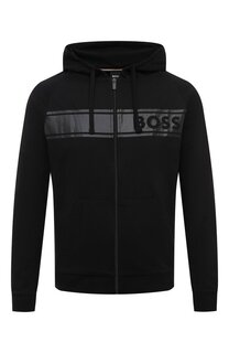 Хлопковая толстовка BOSS