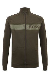 Хлопковая толстовка BOSS