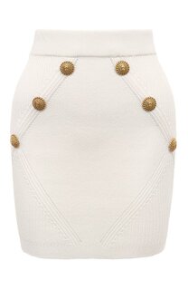 Юбка из вискозы Balmain