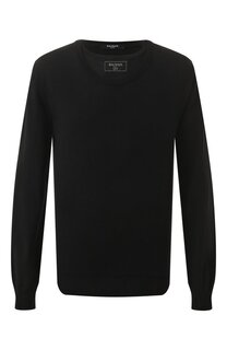Шерстяной джемпер Balmain