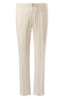 Льняные брюки 120% Lino