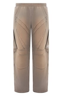 Хлопковые брюки Balenciaga