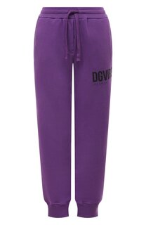 Хлопковые джоггеры Dolce & Gabbana