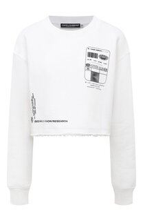 Хлопковый свитшот Dolce & Gabbana