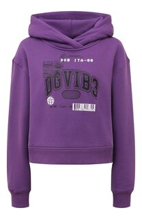 Хлопковое худи Dolce & Gabbana