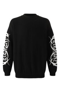 Шерстяной свитер VETEMENTS
