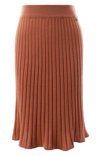 Юбка из кашемира и шелка Colombo