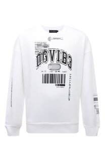 Хлопковый свитшот DGVIB3 Dolce & Gabbana