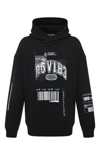Хлопковое худи DGVIB3 Dolce & Gabbana