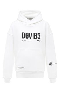 Хлопковое худи DGVIB3 Dolce & Gabbana