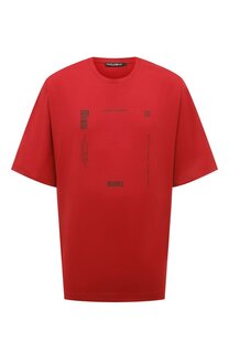 Хлопковая футболка DGVIB3 Dolce & Gabbana
