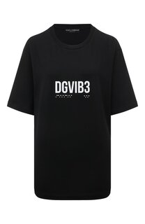Хлопковая футболка Dolce & Gabbana