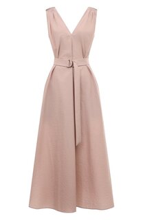Хлопковое платье Brunello Cucinelli