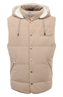 Пуховый жилет Brunello Cucinelli