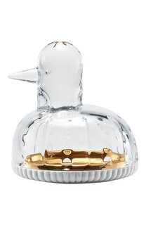 Шкатулка Утка Baccarat