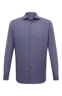 Хлопковая сорочка Corneliani