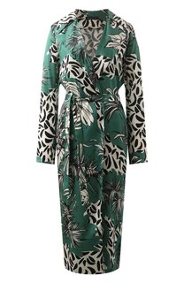 Шелковый халат Shan