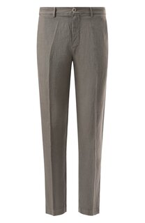 Льняные брюки 120% Lino