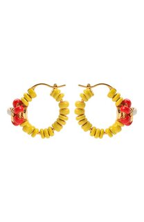 Серьги Bottega Veneta
