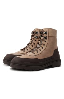 Кожаные хайкеры Brunello Cucinelli