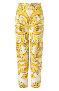 Хлопковые брюки Dolce & Gabbana