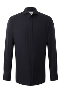 Хлопковая сорочка Brunello Cucinelli