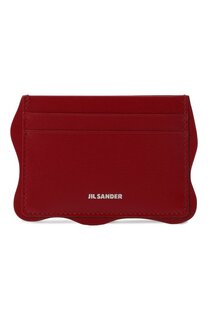 Кожаный футляр для кредитных карт Jil Sander