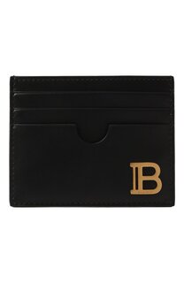 Кожаный футляр для кредитных карт Balmain