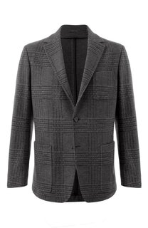 Шерстяной пиджак Canali