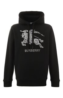 Хлопковое худи Burberry