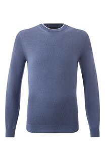 Джемпер из шелка и хлопка Paul&Shark