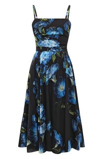 Шелковое платье Dolce & Gabbana