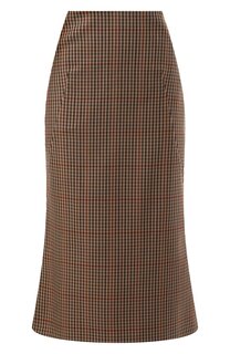 Шерстяная юбка Dries Van Noten