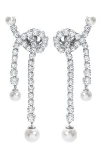 Серьги Matrix Swarovski