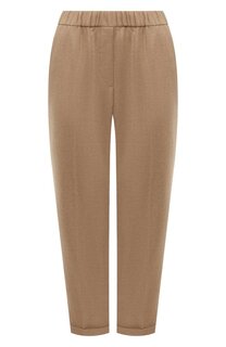 Брюки из вискозы шерсти Antonelli Firenze