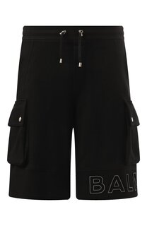 Хлопковые шорты Balmain