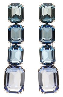 Серьги Millenia Swarovski