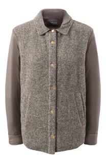 Комбинированная куртка Lorena Antoniazzi