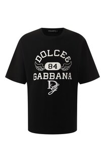 Хлопковая футболка Dolce & Gabbana